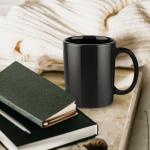 Personalized Coffee Mugs - 11oz, Custom Mugs with Photo, Text, Logo, Customized Gifts for Birthdays, Engagements, Weddings, Graduations (Two-Sides)