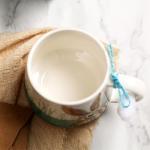 Topadorn Ceramic Coffee Mug, 12 oz Porcelain Tea Cup with Handle,Holiday and Birthday Gift for Coffee Milk Tea Lovers, Cute Rabbit Mug with Gift Box, Luxurious Cups for Office and Home