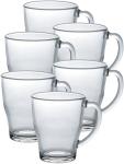 Duralex Glass Cosy Mug - 6 Piece, 12 Ounce