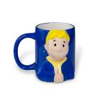 Fallout Collectibles Smiling Vault Boy Thumbs Up 3D Coffee Mug | 20 Ounces