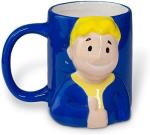 Fallout Collectibles Smiling Vault Boy Thumbs Up 3D Coffee Mug | 20 Ounces