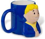 Fallout Collectibles Smiling Vault Boy Thumbs Up 3D Coffee Mug | 20 Ounces