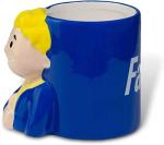 Fallout Collectibles Smiling Vault Boy Thumbs Up 3D Coffee Mug | 20 Ounces