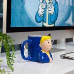 Fallout Collectibles Smiling Vault Boy Thumbs Up 3D Coffee Mug | 20 Ounces