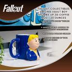 Fallout Collectibles Smiling Vault Boy Thumbs Up 3D Coffee Mug | 20 Ounces