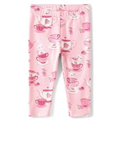 Gymboree,and Toddler Capri Leggings,Tea Cup,12-18 Months