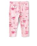 Gymboree,and Toddler Capri Leggings,Tea Cup,12-18 Months