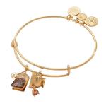 Alex and Ani Spill the Tea' Cup & Tea Bag Charm Bangle
