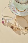 Alex and Ani Spill the Tea' Cup & Tea Bag Charm Bangle