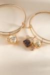 Alex and Ani Spill the Tea' Cup & Tea Bag Charm Bangle
