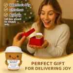 Krinisou Coffee Lovers Birthday Gifts for Women Men, Positive Animals Espresso Themed Office Desk Decor, Inspirational Motivational Encouragement Little Reminders Present