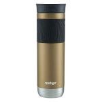 Contigo Byron 2.0 Stainless Steel Travel mug with Snapseal Lid and Grip, 24oz, Chardonnay, BPA Free and Leak Proof