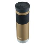Contigo Byron 2.0 Stainless Steel Travel mug with Snapseal Lid and Grip, 24oz, Chardonnay, BPA Free and Leak Proof