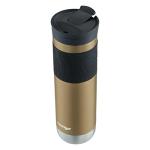 Contigo Byron 2.0 Stainless Steel Travel mug with Snapseal Lid and Grip, 24oz, Chardonnay, BPA Free and Leak Proof