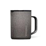 Corkcicle Classic Coffee Mug - Triple Insulated Stainless Steel for Travel - Shatter-Proof Lid - Keeps Drink Hot Over 3 Hours - Holiday Mug Gift - Great for Gifting Warmth - 16 oz - Steel Shadow