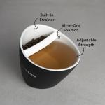 cuptone Teacup 16 oz (Black)