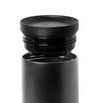 Simple Modern Travel Coffee Mug Tumbler with 360° Lid | Ceramic-Lined Insulated Stainless Steel Cold Brew Iced Coffee Cup | Gifts for Women Men Her Him | Voyager Signature | 16oz | Midnight Black
