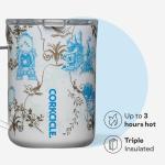 Corkcicle Classic Coffee Mug - Triple Insulated Stainless Steel for Travel - Shatter-Proof Lid - Keeps Drink Hot Over 3 Hours - Holiday Mug Gift - Great for Gifting Warmth - 16 oz - Princess Belle