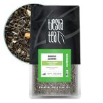 Tiesta Tea - Chinese Jasmine, Loose Leaf, Classic Jasmine Green Tea, Premium Blend, Medium Caffeinated, Make Hot or Iced Brews Up to 200 Cups, 16 Ounce Resealable Bulk Pouch