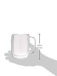 ZWILLING Sorrento Plus 2-pc Double-Wall Glass Latte Mug Set, 15-oz, 450ml