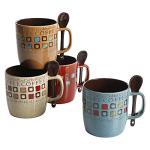 Mr. Coffee Mug, 8 Piece Set, Cafe Americano