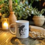 JKMBN Funny Shark Coffee Mugs, Cute Shark Gifts, I Just Really Like Sharks Ceramic Coffee Mug, Ocean Animals Themed Coffee Cup, 11oz Ceramic Cup White