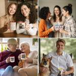 Personalized Coffee Mugs with Photo Text or Logo, Custom Mugs With Pictures And Message Multiple Colors 11oz 15oz, Customized Unique Gift Idea For Family, Pet Lovers, Couple, Friend, Company