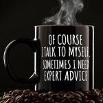 Fatbaby Funny Coffee Mug Gifts For Coworkers Friends,Birthday Christmas Thanksgiving Gag Gifts For Women Men,Of Course Office Sarcastic Tea Cup 11 OZ