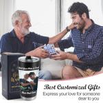 GifXify Personalized Coffee Tumbler with Picture & Text - Personalized Travel Coffee Mug - Custom 20oz Stainless Steel Tumbler Cup with Lid - Custom Cup Gift for Dad, Mom, Friends