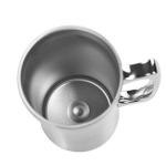 HDMY Stainless Steel Double Walled Mugs 20 oz Metal Coffee & Tea &Wine Cup Mug Insulated Cups with Handles Keep Drinks Cold or Hot Longer