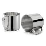 ZAVOOS 6 Pack Stainless Steel Coffee Mug with Handle, 18.5 Oz Metal Camping Coffee Cup, Unbreakable Portable Hiking Cup Tea Water Drinking Cups for Outdoor Travel, Picnics, Hot Cold Drinks