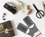 If You Can Read This Bring Me a Cup of Tea, Novelty Gift For Tea Lovers, Women Socks Size 5.5-11, Gifts for Families Friends on Birthday Thanksgiving Christmas Day - A69