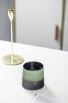 meicilin Big handmade Ceramic Coffee Mugs for Men/Women,10oz Tea Cup for Office and Home,Microwave and Dishwasher safe,Gift for Parents,Family and Friends(Green)