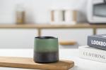 meicilin Big handmade Ceramic Coffee Mugs for Men/Women,10oz Tea Cup for Office and Home,Microwave and Dishwasher safe,Gift for Parents,Family and Friends(Green)