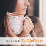 Christian Art Gifts Encouraging Ceramic Coffee & Tea Bible Verse Mug for Women: Trust in the Lord Inspirational Scripture Proverb, Microwave & Dishwasher Safe, White & Pink Watercolor Floral, 12 oz.