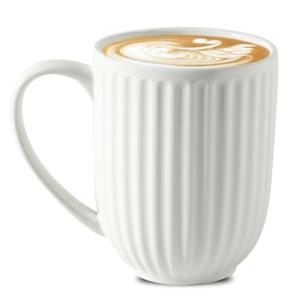 Hasense Extra Large Coffee Mug, 22 OZ Ceramic Coffee Cup with Handle for Men Women, Porcelain Big Tea Cup for Latte Cereal for Home and Office, Microwave Dishwasher Safe, 1PC, Plain