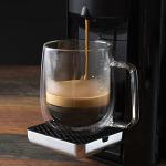 Brod & Taylor Double-Wall Insulated Glass Coffee/Tea Mugs (Set of 2, 10oz / 300ml)
