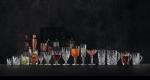 Nachtmann Noblesse 8.6oz Hot Beverage Glasses (Set of 2) - 4.3" Crystal Coffee Mugs for Tea, Cocoa - Diamond-Cut Drinkware Set - Dishwasher Safe, Durable & Stylish - Vintage Glass Collection