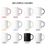 Custom Mug Upload Your Picture Personalized Coffee Mug with Photo Text Name Customized 11 Oz/15 Oz Tea Cup Unique Ideas Gifts for Men Women Mom Dad Couple Girlfriend Boyfriend Friend Family