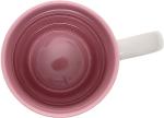 Pavilion Gift Company - Always Believe 17-ounce Cup, Floral Pattern Coffee Mug, Butterfly Coffee Cup, Spring Summer Kitchen Ideas, Inspirational Gifts Microwave & Dishwasher Safe, 1 Count, Cream