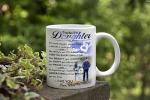 Gifts for Daughter From Dad - To My Daughter Canvas Coffee Mug - 11oz Novelty Ceramic Cup - Christmas, Xmas, Birthday, Wedding, Fathers Day, Graduation, Valentine's Day Gift ideas for daughters Women