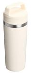 STANLEY Cafe To Go Travel Mug 16 oz | Leakproof Two-Part Drink Through Lid | Tumbler Cup for Coffee, Tea and Drinks | Insulated Stainless Steel Coffee Mug | BPA-Free | Cream Gloss