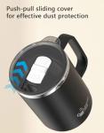 Reusable Coffee Mug, Insulated Stainless Steel Travel Cup with Vacuum Heat Insulation, BPA-Free, 16.9Ounces
