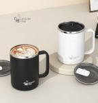 Reusable Coffee Mug, Insulated Stainless Steel Travel Cup with Vacuum Heat Insulation, BPA-Free, 16.9Ounces