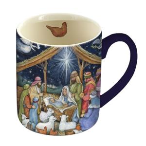 Lang, Nativity Coffee Mug