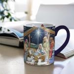 Lang, Nativity Coffee Mug