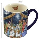 Lang, Nativity Coffee Mug