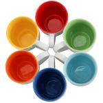 Frcctre 6 Pack Ceramic Coffee Mugs Set, 17 Ounce Large Porcelain Coffee Cups Tea Cups Drinking Cups for Coffees, Tea, Cocoa, Cappuccino, Dishwasher Safe