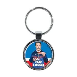 Ata-Boy Ted Lasso Teacup Keychain for Fans, Check out Ata-boy's Collection of Merchandise for Gift ideas…