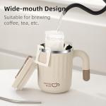 HOORMED 16oz Insulated Coffee Mugs - Office Friendly